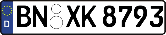 BN-XK8793