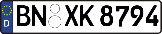 BN-XK8794