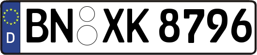 BN-XK8796