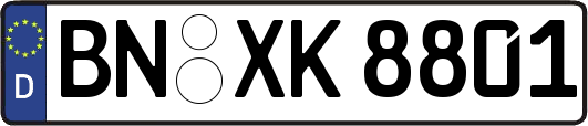 BN-XK8801