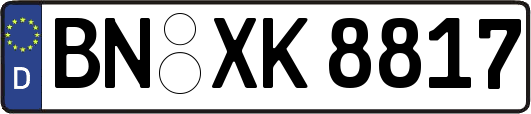 BN-XK8817