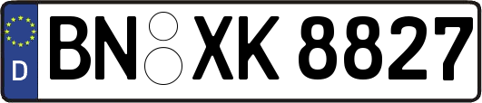 BN-XK8827