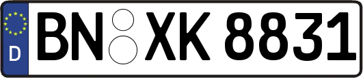 BN-XK8831