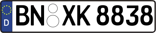 BN-XK8838
