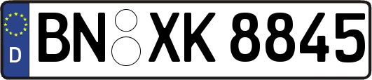 BN-XK8845