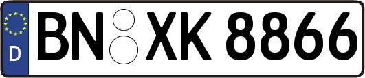 BN-XK8866