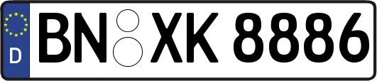 BN-XK8886