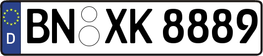 BN-XK8889