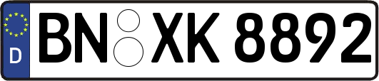 BN-XK8892