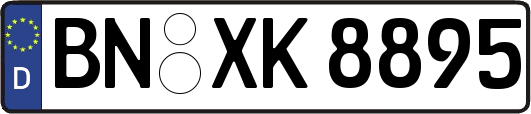 BN-XK8895