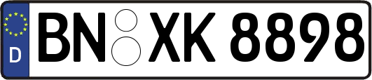 BN-XK8898