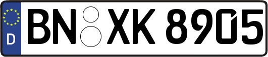 BN-XK8905