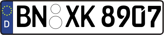 BN-XK8907