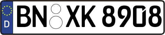 BN-XK8908