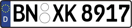 BN-XK8917