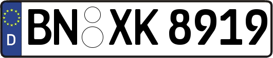 BN-XK8919