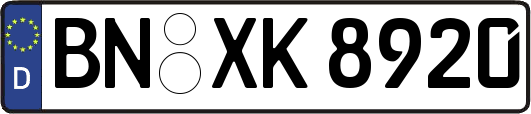 BN-XK8920