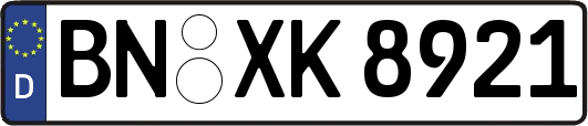 BN-XK8921