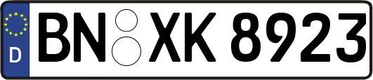 BN-XK8923