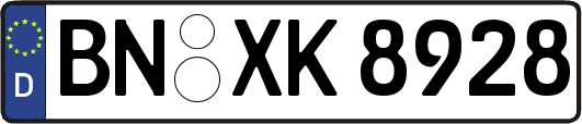 BN-XK8928