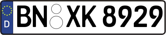BN-XK8929