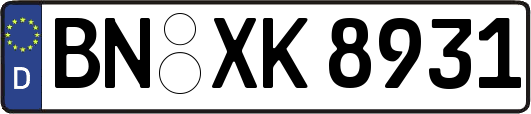BN-XK8931