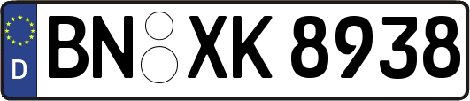 BN-XK8938