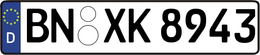 BN-XK8943