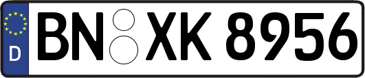 BN-XK8956