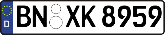 BN-XK8959