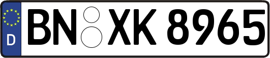BN-XK8965