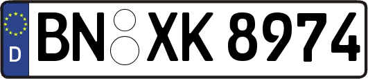 BN-XK8974