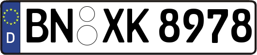 BN-XK8978