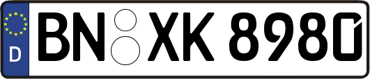 BN-XK8980