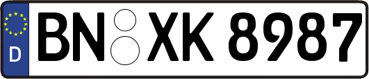 BN-XK8987