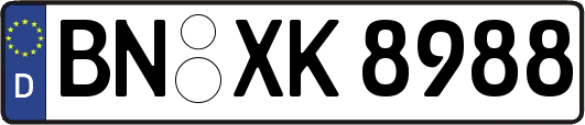BN-XK8988