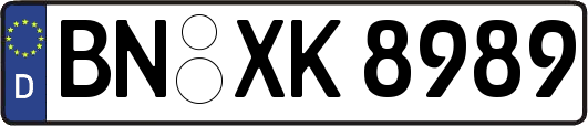 BN-XK8989