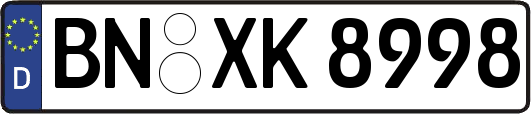 BN-XK8998