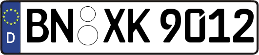 BN-XK9012
