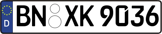 BN-XK9036