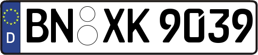 BN-XK9039