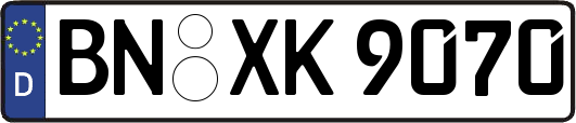 BN-XK9070