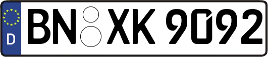 BN-XK9092