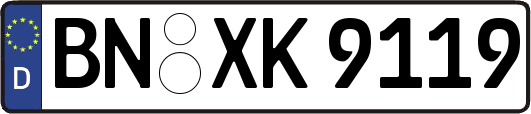 BN-XK9119