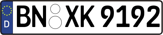 BN-XK9192