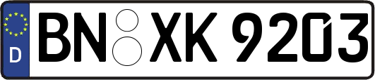 BN-XK9203