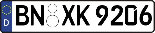 BN-XK9206