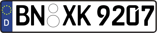 BN-XK9207