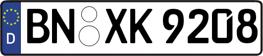 BN-XK9208