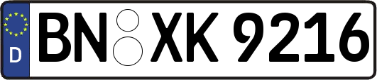 BN-XK9216